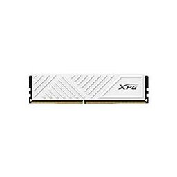 MEMORIA XPG GAMMIX D35 UDIMM DDR4 16GB PC4-25600 3200MHZ CL16 288PIN 1.35V CON DISIPADOR PC/GAMER COLOR NEGRO AX4U320016G16A-SBKD35