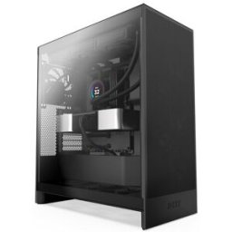 Gabinete NZXT H7 Flow - Media Torre - E-ATX/ATX/Micro-ATX/Mini-ITX - 3 Ventiladores - Panel Lateral