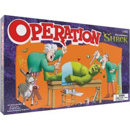 USAOPOLY Operando Shrek Más de 1 Jugador