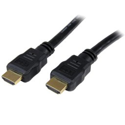 CABLE DE 3M HDMI - CABLE HDMI DE ALTA VELOCIDAD CON ETHERNET DE 4K - VIDEO UHD DE 4K A 30HZ - CABLE HDMI 1.4 - PARA MONITORES, PROYECTORES TV HDMI ULTRA HD - CABLE HDMI NEGRO STARTECH.COM