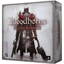 Bloodborne El Juego De Tablero Español CMON Juego de 1 a 4 Jugadores