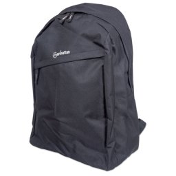 MALETIN BACKPACK ,MANHATTAN, 439831 ,15.69 NEGRA