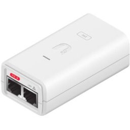 Adaptador PoE Ubiquiti Networks POE-24-12W-G-WH - 24 VDC - 0.5A - Gigabit - Blanco - RJ-45