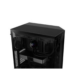 GABINETE NZXT H6 FLOW/ VIDRIO TEMPLADO/BLANCO/ATX, MICRO-ATX, MINI-ITX/ MID TOWER/GAMER