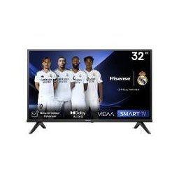 TELEVISION LED HISENSE 32 32A4NV SMARTV VIDAA RESOLUCION HD, DTS VIRTUAL X, HDMI-EARC