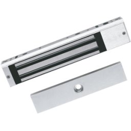Cerradura Magnética HIKVISION DS-K4H258S - 617 Lbs · 12V DC Montaje en Puerta Normal o de Vidrio · Fail-Safe con Sensor de Estado e Indicador LED