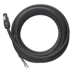 Cable de Corriente HIKVISION - Modelo DS-D42-PC · Compatible con Familia CD-1AAB y CD-2APA Para Paneles LED de Exterior · Uso Exterior