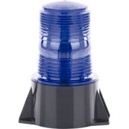 Mini Burbuja Epcom Serie X62 - Luz LED Estroboscópica · Azul 80Vcc · Uso Interior/Exterior