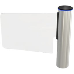 Came Parkare Torniquete Tipo Ala CAME GLA-1 - Tipo Ala · Mecanismo Semiautomático Acero Inoxidable 304 · Acceso Bidireccional con Corona LED