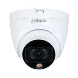 Cámara Domo CCTV Dahua HDW1509TLQ-A-LED - 5 MP (5MP) AHD Lente 3.6mm · IR 20m Exterior · Full Color 24/7 · WDR 120dB · Micrófono Integrado · IP67