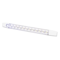 Luz Auxiliar ECCO EW0352 - LED Rectangular 12 LED · 360 lúmenes 12-24 Vcc · Uso Exterior
