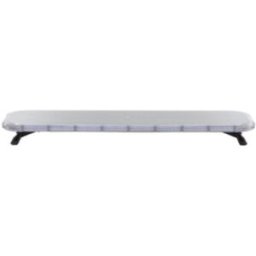 Barra de Luces LED Epcom X75A - 117 cm (46") · Ámbar Controlador Incluido · Ideal para Seguridad Privada y Vehículos de Trabajo