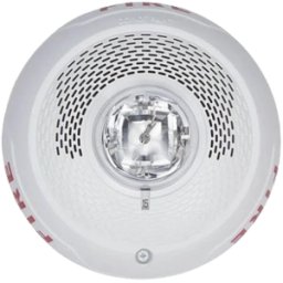 Sirena System Sensor SPSCWLED - Lámpara LED Estroboscópica · Blanco Montaje en Techo · Uso Interior
