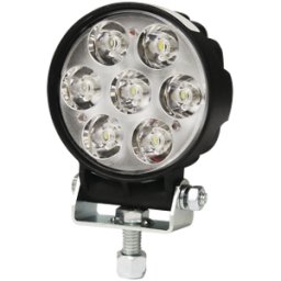 Luz de Trabajo ECCO EW-2110 - LED Ultra Brillosa 1000 Lúmenes · 7 LEDs 1W IP67 · Uso Exterior