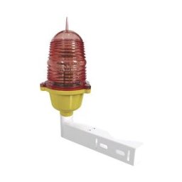 Estrobo LED Epcom EI-LBIBHLU2R2 - Montaje con Herraje · Rojo 110 Vca · Luz Fija