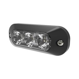 Luz Perimetral ECCO ED3703-R - 3 LED Rojo · 12-24 VDC Uso Exterior e Interior