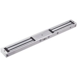 Chapa Magnética Doble AccessPro MAG1200NDLED - 1200 Lbs · 12/24V DC Para Puertas de Doble Hoja · LED Indicador Ultrabrillante