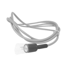 Conector para Manguera LED FAAC 390992 - Conector para Brazos Redondos de Barrera · Material Duradero Compatible con Sistemas FAAC · Uso Profesional en Automatización