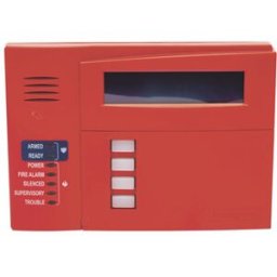 Teclado Programador Honeywell 6160CR2 - Alfanumérico 16 Caracteres · 2 Líneas LCD · Cableado 3 LED´s de Estado · Funciones de Problema en Sistema