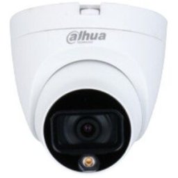 Cámara Domo CCTV Dahua DH-HAC-HDW1209TLQN-A-LED-S3 - 2 MP Full Color Starlight Lente 2.8mm · IR 20m · Micrófono Integrado Exterior IP67 · DWDR