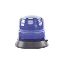 Burbuja Brillante Epcom X905-B - Luz LED · Azul 6 Leds · Montaje Magnético · IP65 · Uso Exterior