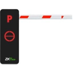Barrera Vehicular ZKTeco BGM1060L - Brazo Recto Telescópico de 6 m · Apertura 5 seg Uso Medio · Gabinete con Luz LED y Módulo Wi-Fi