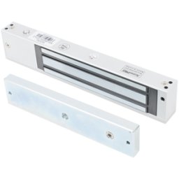 Chapa Magnética AccessPro MAG600NLEDV2 - 600 Lbs · LED Ultra-brillante Libre de Magnetismo Residual · Sensor de Estado de la Placa
