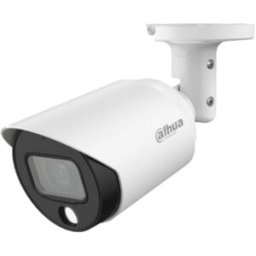 Cámara Bullet CCTV Dahua DH-HAC-HFW1509TN-A-LED-0360B - 5 MP Full Color TVI Lente 3.6mm · IR 20m Metal IP67 · Micrófono Integrado · WDR 120 dB