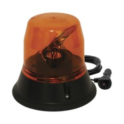 Baliza LED ECCO EB-7813AMG - Rotativa · Ámbar 12-24 VCC · Montaje Magnético · Uso Exterior