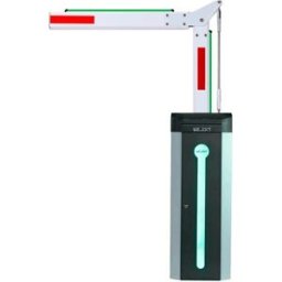 Barrera Vehicular WEJOIN - Brazo Octagonal Articulado de 3 m · Apertura 3 seg Uso Intensivo · 24 V DC · Dirección Ajustable · LED