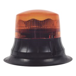Burbuja LED Giratoria Epcom XM-1535-A - 9 LEDs · Ámbar Montaje Magnético · IP65 · Uso Exterior