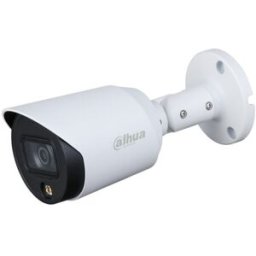 Cámara Bullet CCTV Dahua HAC-HFW1239TN-A-LED - 2 MP 1080p CVI Lente 3.6mm · IR 20m Metal IP67 · WDR 130dB Starlight Micrófono Integrado
