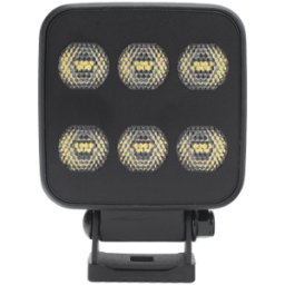 Luz de Trabajo ECCO EW2721 - Ultra brillante, 6 LED · 6552 lúmenes 12-24 VCD · Uso Exterior
