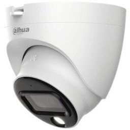 Cámara Domo CCTV Dahua DH-HAC-HDW1239TLQN-A-LED - 2 MP AHD Lente 2.8mm · IR 30m · Visión 107° Micrófono Integrado · WDR 130 dB · IP67 · Uso Exterior