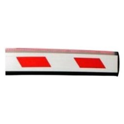 Brazo para Barrera Vehicular WEJOIN - Pluma Recta de 3 m · Compatible con Barrera LED Izquierda Uso Profesional · Modelo WJLBM3L