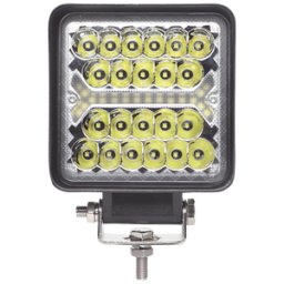 Luz de Trabajo Epcom XD66F - LED 40 Unidades · 5600 Lúmenes - 66 W 10-30 Vcd · IP67 · 4.3