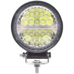 Luz de Trabajo Epcom XD66J - 40 LED · 5600 Lúmenes · 66 W 10-30 Vcd · IP67 · 4.3" · Uso Exterior