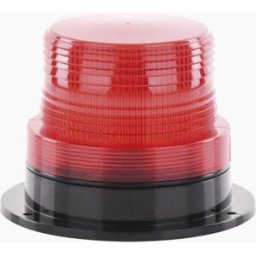 Mini Burbuja Epcom X127R - LED Rojo · 110Vca Uso Interior · Domo Rojo con 8 LEDs de Larga Vida Útil