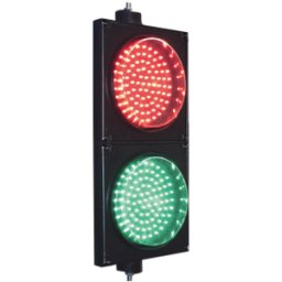 Semáforo AccessPro PRO-LIGHT-LED - Señalización Rojo y Verde · Diámetro 20 cm Uso Interior/Exterior