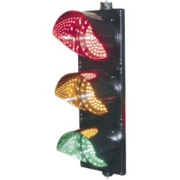 Semáforo AccessPro PRO-LIGHT-LEDT-30 - LED Alta Intensidad · Rojo, Amarillo y Verde 300mm Diámetro · Uso Industrial