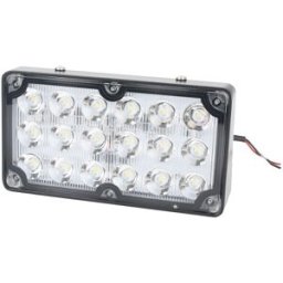 Luz de Escena Epcom XLTE2315W - Luz LED Estroboscópica · Color Claro 12VCC · Uso Vehículos de Trabajo y Ambulancias