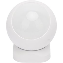 Sensor de Movimiento Akubela HS1MSTY - ZigBee · Inalámbrico Rango 9-12 m · Ángulo 90° Compatible con Panel de Control Akubela y Otros Controladores