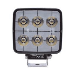 Luz de Trabajo ECCO EW2520 - 6 LED · 2800 lúmenes 12-24 VCC · Uso Profesional