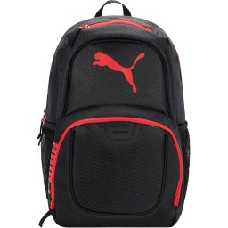 Mochila PUMA Evercat Contender 3.0 Para Hombre Negro Rojo