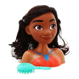 Figura Colección Disney Princesas Cabello Arreglo Moana Regalo