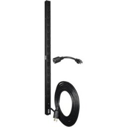 PDU Tripp Lite Básico Monofásico - 14 Tomas NEMA 5-15/20R 120V 20A Entrada NEMA L5-20P con Adaptador 5-20P · Cable 4.57 m · Montaje Vertical 0U