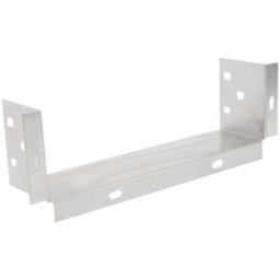 Conector de Escalera Charofil CH-CEC8X12ALK - 3 1/4" x 12" Aluminio Para Tablero Incluye Tornillería y Tornillos