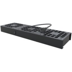 Kit de 3 Ventiladores LinkedPRO LP-VENT-03 - 12 x 12 cm · 110 Vca Panel del Ventilador Integrado · Bajo Ruido Compatible con Gabinete de Piso · Clavija Incluida