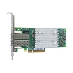 Tarjeta de Red HPE SN1100Q - 16Gbps Dual Port PCI-E Fibra · Compatible con Servidores HPE Adaptador Fibre Channel, 2 Puertos, Interfaz PCIe