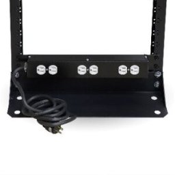 PDU BRobotix 810624 - 6 Tomas NEMA 5-15R 15A 127V Montaje Horizontal 1.5U · Barra Multicontacto para Rack / Gabinete